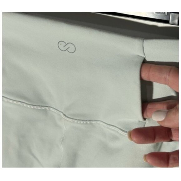 Calia Essential 7/8 Legging Calming Green Body Breeze UPF50 Stretch Women’s L - Picture 6 of 7